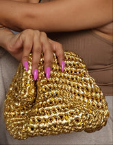 Cloud Gold - Clutch Bag